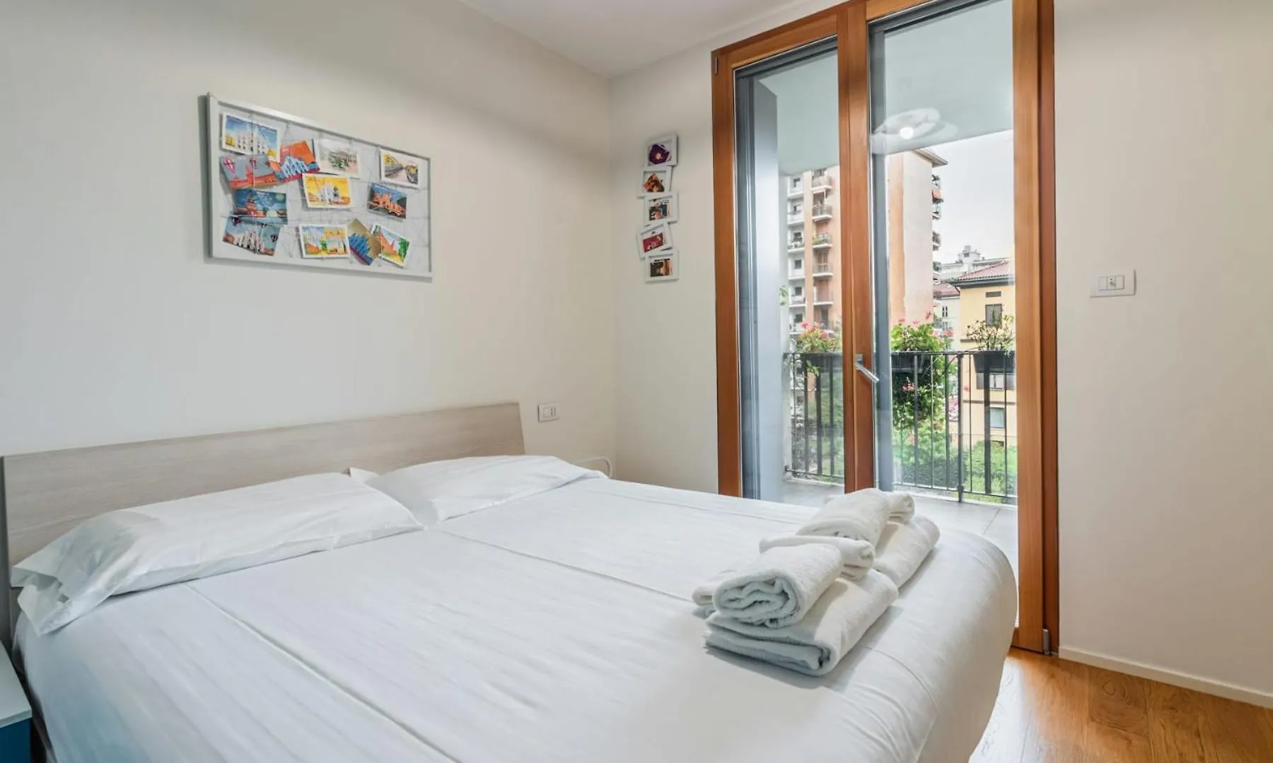 Apartment Homeby, City Oasis Milan