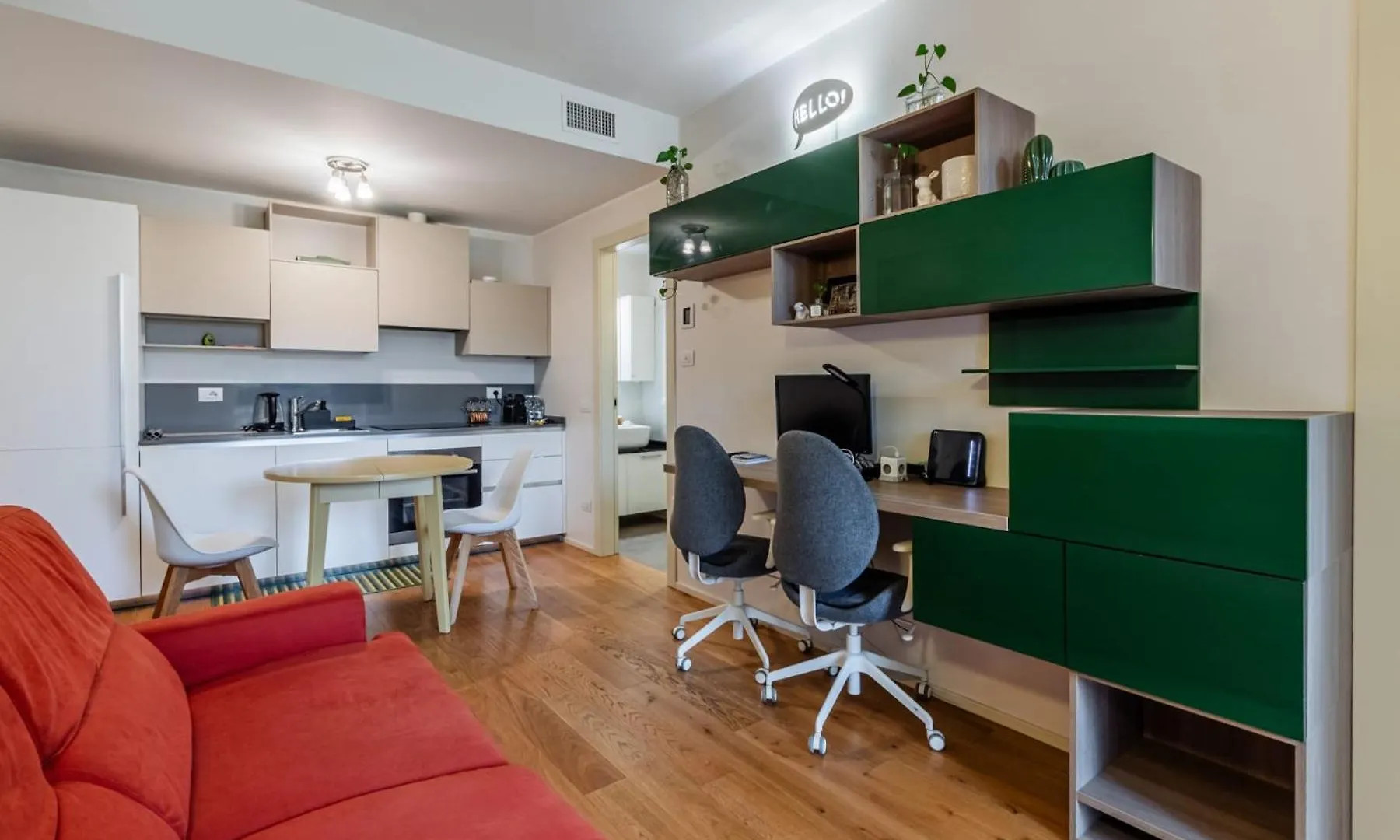 Homeby, City Oasis Milan